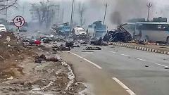 Jaish militants attack CRPF convoy in Kashmir Jaish militants attack CRPF convoy in Kashmir