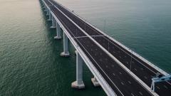 China opens world's longest sea bridge connecting Hong Kong to Macau, Zhuhai China opens world's longest sea bridge connecting Hong Kong to Macau, Zhuhai