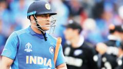 ICC Cricket World Cup 2019: For once, MS Dhoni doesn’t finish off in in inimitable way ICC Cricket World Cup 2019: For once, MS Dhoni doesn’t finish off in in inimitable way