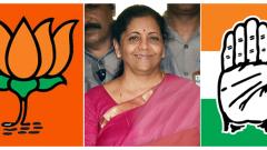 BJP hails Budget as one for 'New India'; Cong slams it as 'old wine in new bottle' BJP hails Budget as one for 'New India'; Cong slams it as 'old wine in new bottle'