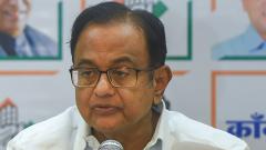 Why does Imran want Modi to continue as India's PM, asks Chidambaram Why does Imran want Modi to continue as India's PM, asks Chidambaram