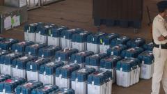 EVMs 'absolutely safe' in strongrooms: EC EVMs 'absolutely safe' in strongrooms: EC