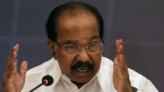 Referendum should be conducted on use of EVM in polls: Moily Referendum should be conducted on use of EVM in polls: Moily