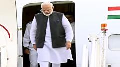 PM Modi begins three-nation trip, says engagements will strengthen India's relations with time-tested friends PM Modi begins three-nation trip, says engagements will strengthen India's relations with time-tested friends