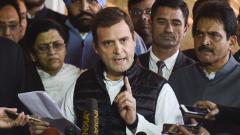 Govt weakening HAL to benefit Anil Ambani: Rahul Gandhi Govt weakening HAL to benefit Anil Ambani: Rahul Gandhi