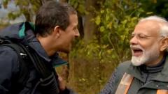 PM Narendra Modi to feature in Discovery's 'Man Vs Wild' PM Narendra Modi to feature in Discovery's 'Man Vs Wild'