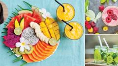 Summer plate Summer plate