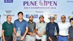 Sachin Baisoya and team win Pro-Am Sachin Baisoya and team win Pro-Am