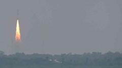 ISRO launches earth monitoring satellite ISRO launches earth monitoring satellite
