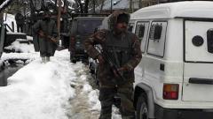 Three gunfights on in Valley, 1 militant killed Three gunfights on in Valley, 1 militant killed