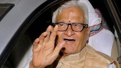 Former Bihar chief minister Jagannath Mishra passes away Former Bihar chief minister Jagannath Mishra passes away