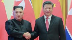 President Xi Jinping arrives in North Korea to meet Kim ahead of Trump talks President Xi Jinping arrives in North Korea to meet Kim ahead of Trump talks