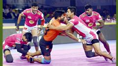 Jaipur Pink Panthers ease past U Mumba to kickstart campaign Jaipur Pink Panthers ease past U Mumba to kickstart campaign