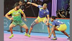 Patna Pirates thrash Tamil Thalaivas 45-27 Patna Pirates thrash Tamil Thalaivas 45-27