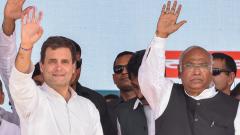 Modi trying to turn whole nation into "chowkidars" after being "caught" in Rafale deal, says Rahul Gandhi Modi trying to turn whole nation into "chowkidars" after being "caught" in Rafale deal, says Rahul Gandhi