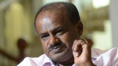 Karnataka crisis: 5 Congress, 3 JD-MLAs 'resign' Karnataka crisis: 5 Congress, 3 JD-MLAs 'resign'