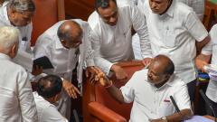 Congress-JDS govt to face floor test on July 18 Congress-JDS govt to face floor test on July 18