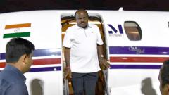 K'taka minister and Independent MLA Nagesh resigns, withdraws support to govt K'taka minister and Independent MLA Nagesh resigns, withdraws support to govt