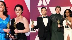 India shines at Oscars, 'Period. End of Sentence' wins Documentary Short Subject India shines at Oscars, 'Period. End of Sentence' wins Documentary Short Subject