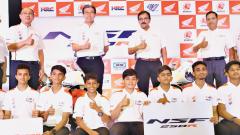 Sarthak picked for Honda Talent Cup Sarthak picked for Honda Talent Cup