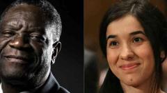Nobel Peace Prize honours champions of fight against sexual violence Nobel Peace Prize honours champions of fight against sexual violence