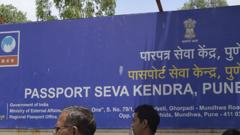 Delay in passport police verification in PCMC area Delay in passport police verification in PCMC area