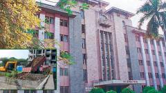 Drive to clear encroachments along canal Drive to clear encroachments along canal
