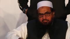 JuD chief Hafiz Saeed arrested on terror financing charges JuD chief Hafiz Saeed arrested on terror financing charges