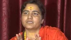 Pragya Thakur seeks dismissal of plea seeking to bar her from contesting poll Pragya Thakur seeks dismissal of plea seeking to bar her from contesting poll