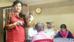 Dreadlocks of 100th woman cut by MANS Dreadlocks of 100th woman cut by MANS