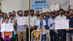 MARD continues to protest indefinitely, IMA to withdraw strike MARD continues to protest indefinitely, IMA to withdraw strike