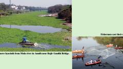 Mula-Mutha awaiting transformation from nala to river Mula-Mutha awaiting transformation from nala to river