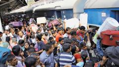 No special trains; passengers forced to cancel their tickets and drop plans No special trains; passengers forced to cancel their tickets and drop plans