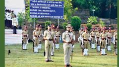 Police Commemoration Day observed in the city Police Commemoration Day observed in the city