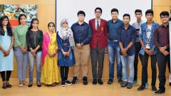 Ruby Hall Clinic fetes meritorious children of staff Ruby Hall Clinic fetes meritorious children of staff