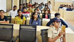 Students call 28K citizens for feedback Students call 28K citizens for feedback