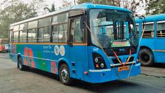 Tejaswini bus service by PMPML is a big hit in city Tejaswini bus service by PMPML is a big hit in city