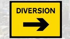 Traffic diversions at Nashik Phata Traffic diversions at Nashik Phata