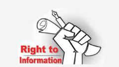 City activists oppose Central Govt’s RTI Act amendment City activists oppose Central Govt’s RTI Act amendment