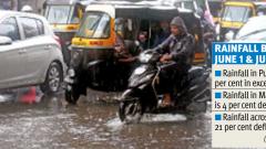 Pune district records 46 pc excess rainfall Pune district records 46 pc excess rainfall