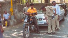 Soon, follow traffic rules and win a gift voucher Soon, follow traffic rules and win a gift voucher