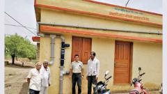 Expert helps villages to tackle water scarcity with RWH projects Expert helps villages to tackle water scarcity with RWH projects
