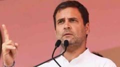 Rahul Gandhi takes back offer to resign Rahul Gandhi takes back offer to resign