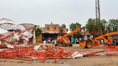 Toll in Barmer tragedy reaches 15, 71 injured: Police Toll in Barmer tragedy reaches 15, 71 injured: Police