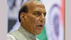 Rajnath to celebrate Dussehra along Indo-Pak border Rajnath to celebrate Dussehra along Indo-Pak border