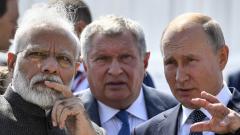 India, Russia against 'outside influence' in internal matters of any nation: PM Modi India, Russia against 'outside influence' in internal matters of any nation: PM Modi