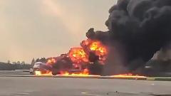 41 dead in Moscow plane fire; Experts hunt for reason why 41 dead in Moscow plane fire; Experts hunt for reason why