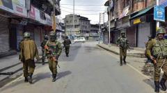 Two militants killed in encounter in Kulgam Two militants killed in encounter in Kulgam