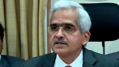 RBI Governor Shaktikanta Das addresses a press conference on 'Financial Stability' in Mumbai on June 6, 2019. ANI Photo RBI Governor Shaktikanta Das addresses a press conference on 'Financial Stability' in Mumbai on June 6, 2019. ANI Photo