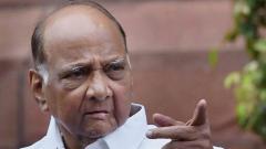 Pawar questions EVM veracity, says Oppn will meet in Delhi Pawar questions EVM veracity, says Oppn will meet in Delhi